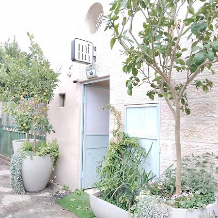Mina Boutique Hotel Jerusalem Exterior photo
